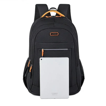 Mochila para hombre, bolso Oxford para ordenador de negocios, mochila impermeable
