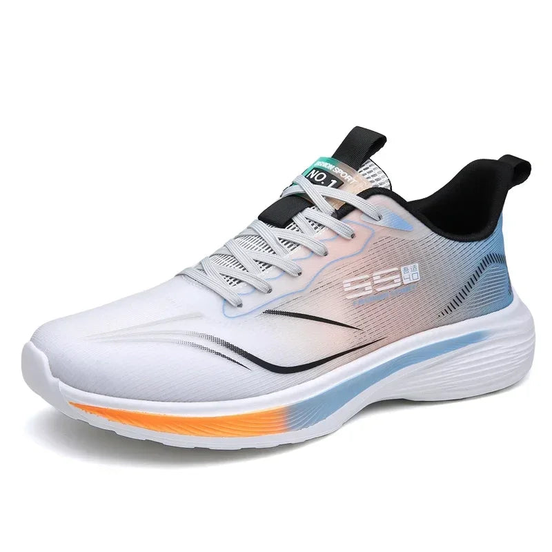 zapatillas deportivas ligeras y cómodas de lujo para correr, calzado masculino