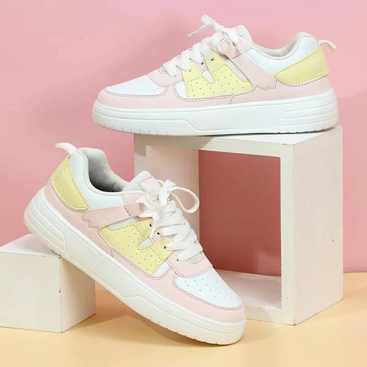 43,44,42,45 Zapatillas estilo mujer cómodas para exteriores, informales, con suela gruesa y suave, estilo moderno, transpirables, versión mejorada.