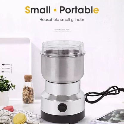 300ml Mini Household Electric Grinder Ultrafine Pulverizer Baby Food Coffee Grinder Spice Pepper Grinder 2/4 Blades Grain Mill