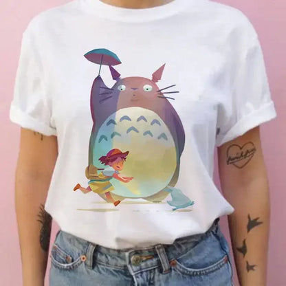 Camiseta de manga corta de verano para hombres y mujeres