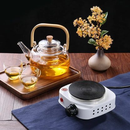 Candle Making Heating Plate Portable Electric Tea Warmer Stove Boil Coffee Tea Wax Melt Chocolate Candy Warmer Burner