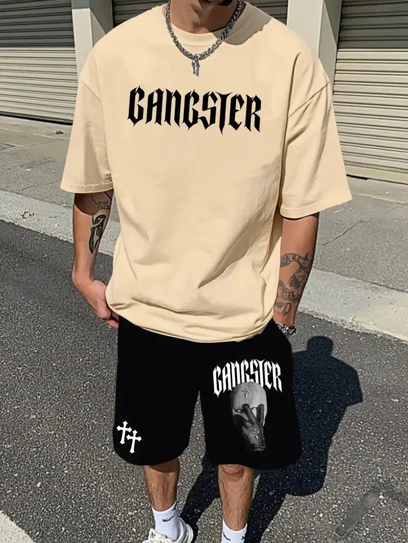 El nuevo conjunto de verano para hombres presenta moda
