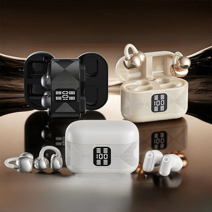 Auriculares inalámbricos bluetooth dobles de dos caras