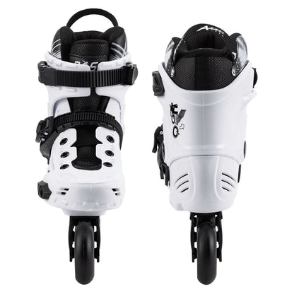 Chaussures de skate en ligne professionnelles pour hommes et femmes, patins à roulettes à 4 roues pour adultes, chaussures de patinage de vitesse de course avec 4 roues