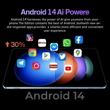 Tableta Pad 7S Pro Global Mi de 11 pulgadas, Android 14, 16 GB, 1 TB, Snapdragon 8 Gen2, 4K HD, 5G, WIFI, Bluetooth, WPS, 20000 mAh, 2025