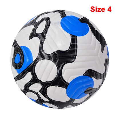 Balones de fútbol, tamaño estándar 5, tamaño 4, de alta calidad, para entrenamiento de fútbol al aire libre, juego de fútbol