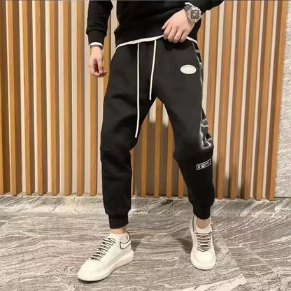 Pantalones casuales de otoño e invierno para hombre