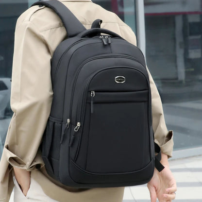Mochila para hombres y mujeres, mochila de gran capacidad para viajes, oficina, escuela y desplazamientos