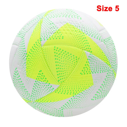 Balones de fútbol, tamaño estándar 5, tamaño 4, de alta calidad, para entrenamiento de fútbol al aire libre, juego de fútbol