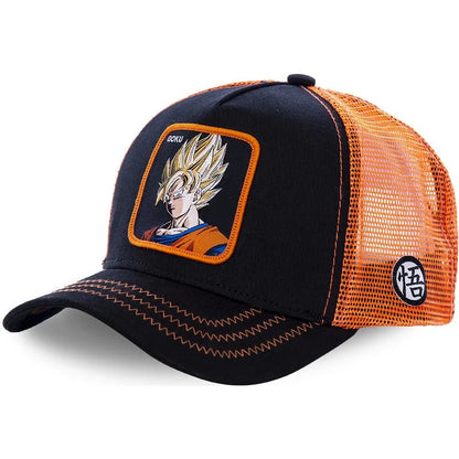 Gorra bordada de para hombre, visera de sol, gorra de malla ajustable unisex