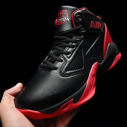 Zapatillas de baloncesto unisex , transpirables, ligeras y deportivas, para exteriores, de alta calidad