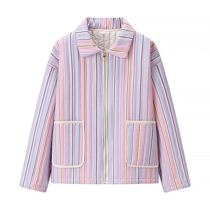 Jersey tejido con diseño de peces para mujer, suéter informal de manga larga con cuello redondo y hombros caídos, suéteres que combinan con todo para Otoño e Invierno