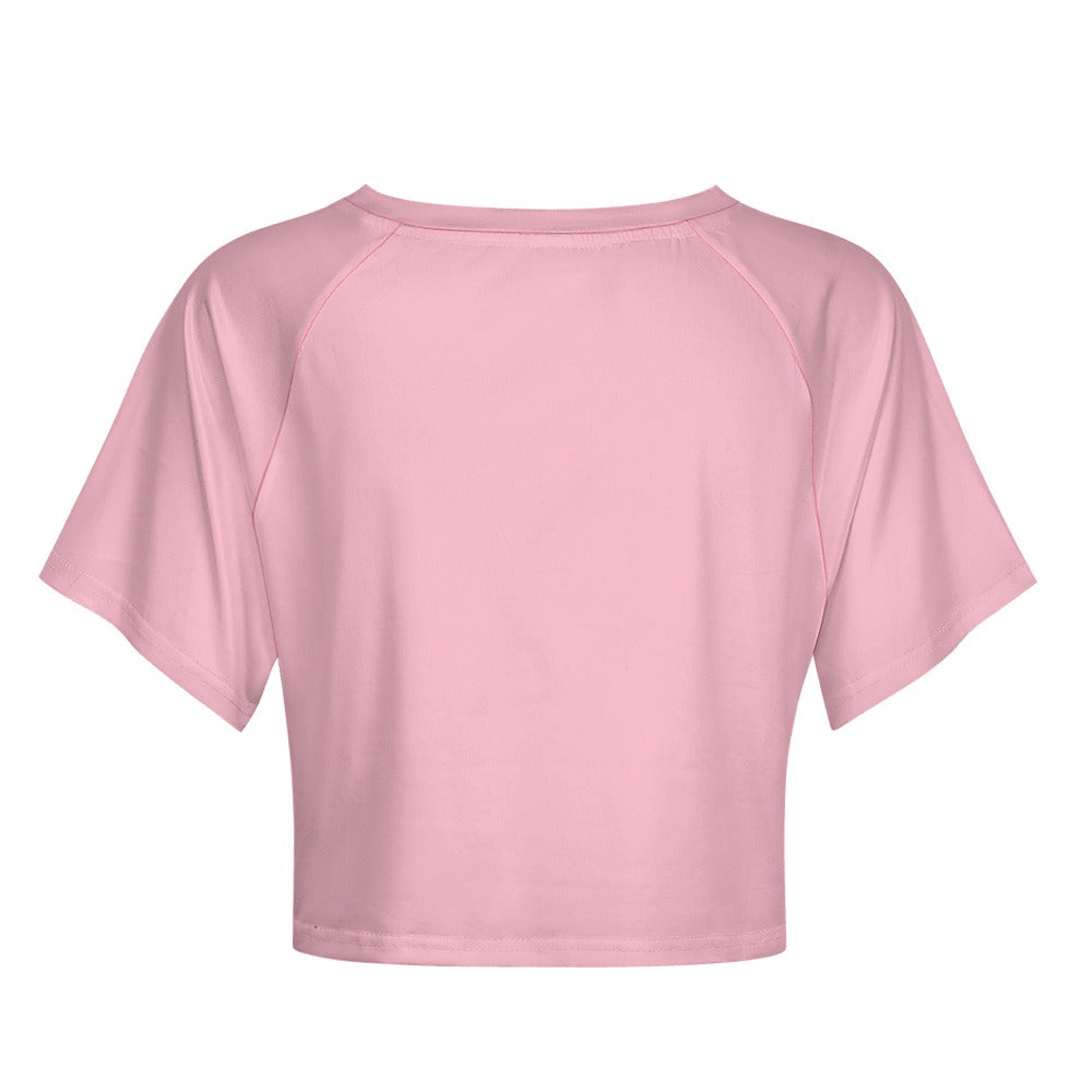Camiseta de manga corta y ombligo al descubierto