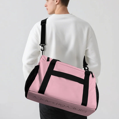 Bolso  cruzado de mano para viajar y deportes