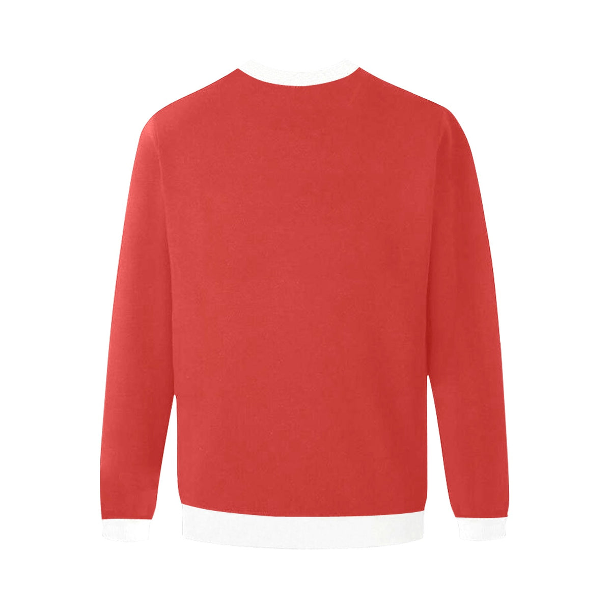 Sudadera afelpada para hombre con estampado integral