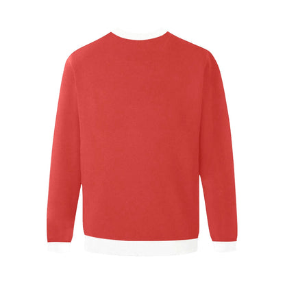 Sudadera afelpada para hombre con estampado integral