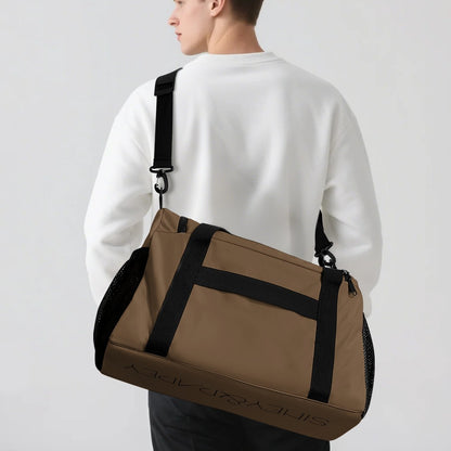 Bolso  cruzado de mano para viajar y deportes