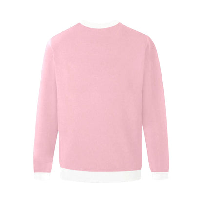 Sudadera afelpada para hombre con estampado integral