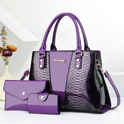 Bolso tote bandolera moderno de gran capacidad