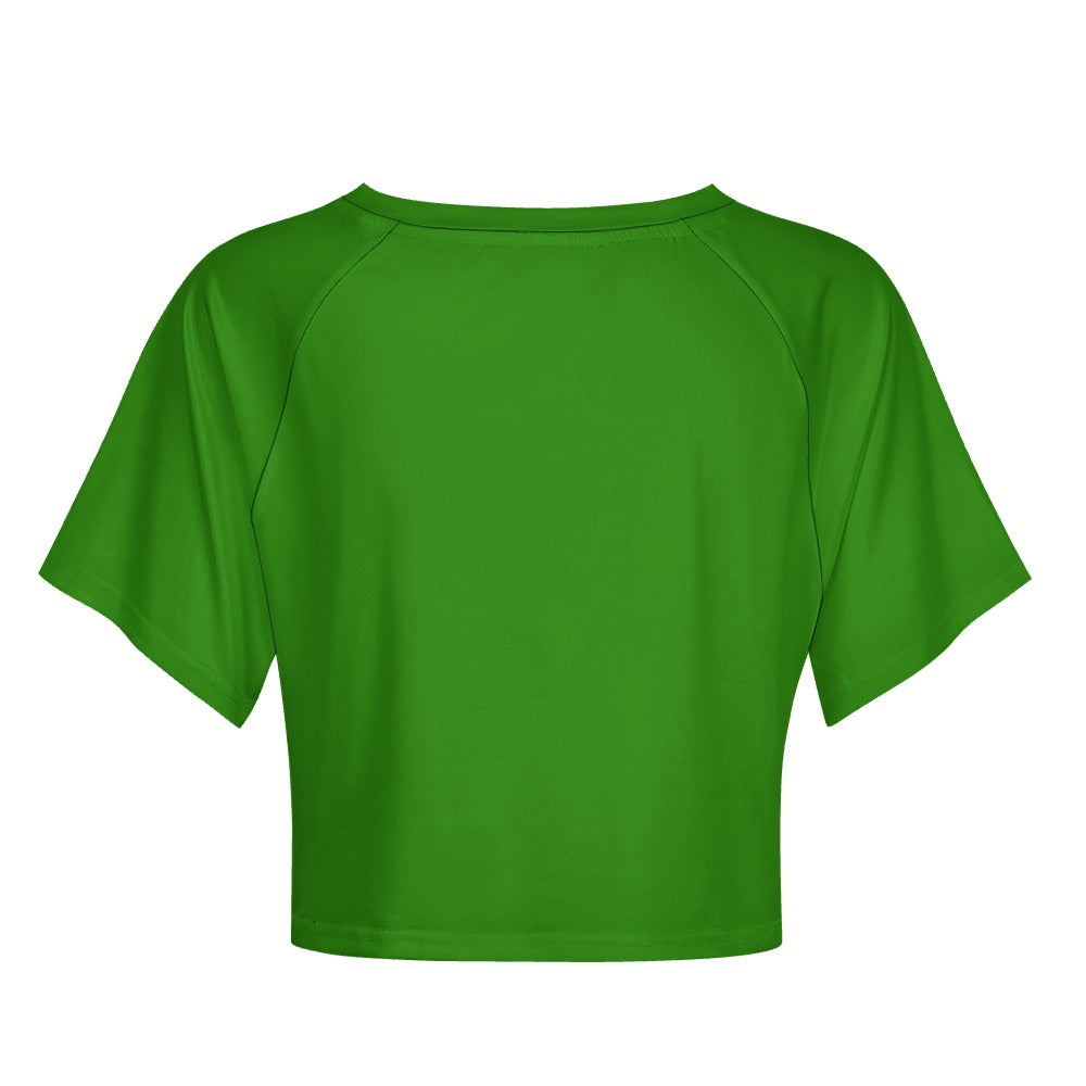 Camiseta de manga corta y ombligo al descubierto