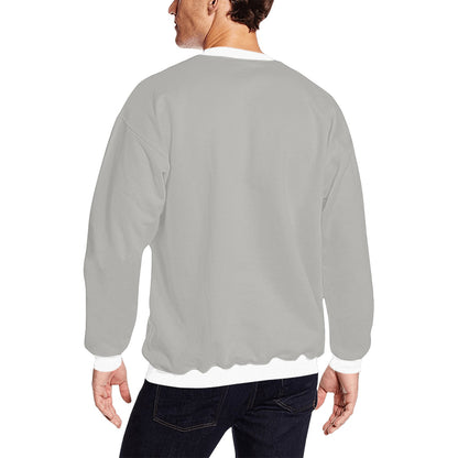 Sudadera afelpada para hombre con estampado integral
