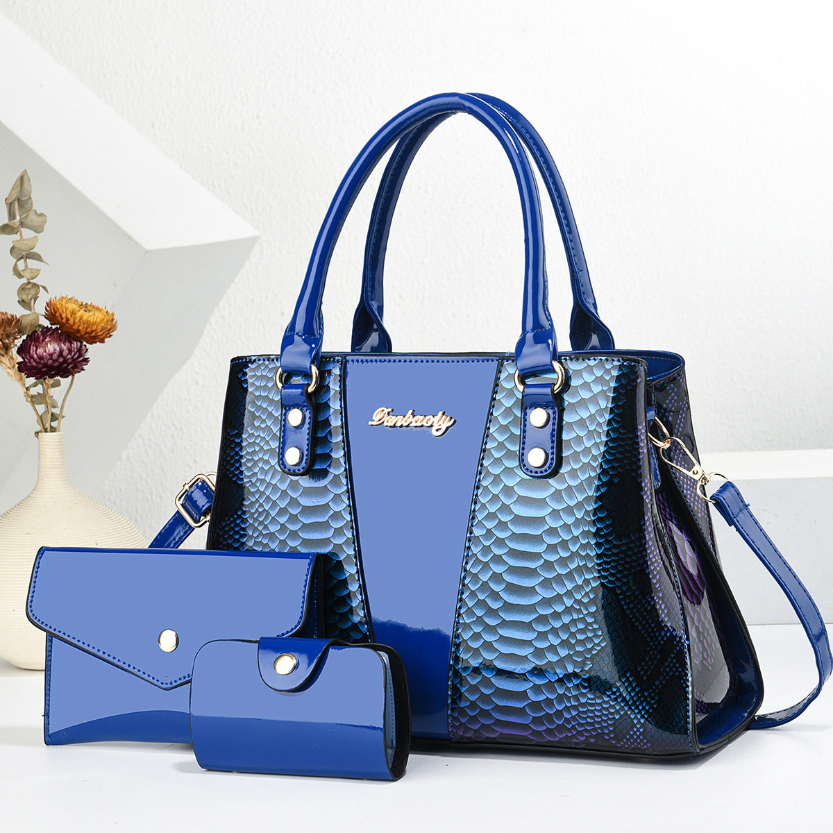 Bolso tote bandolera moderno de gran capacidad