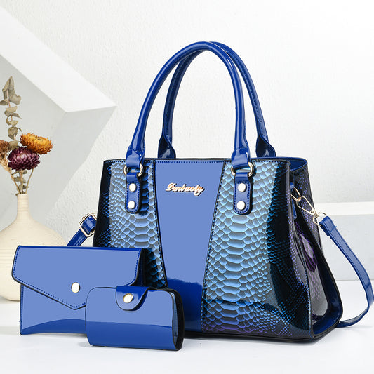 Bolso tote bandolera moderno de gran capacidad