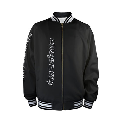 Nueva chaqueta siney&papey para hombre con estampado de perrito en la espalda