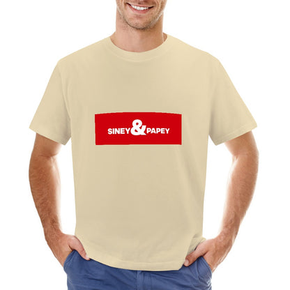 Camiseta de hombre 100% algodón