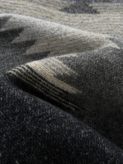 Chaqueta de invierno para hombre - Chaqueta de clima frío con forro de felpa y cierre frontal con botones