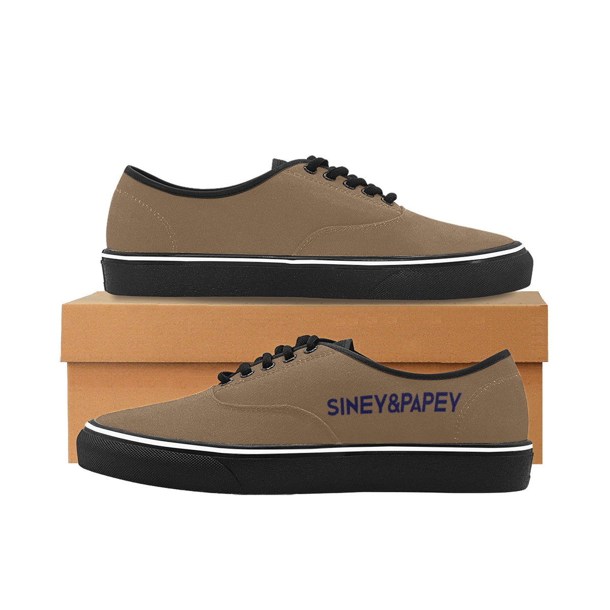 Zapatilla de Lona Estilo Urbano Clásico para Hombre