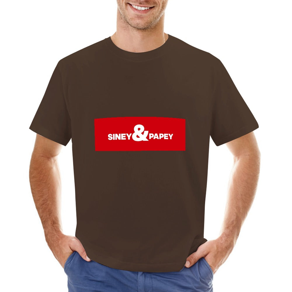 Camiseta de hombre 100% algodon