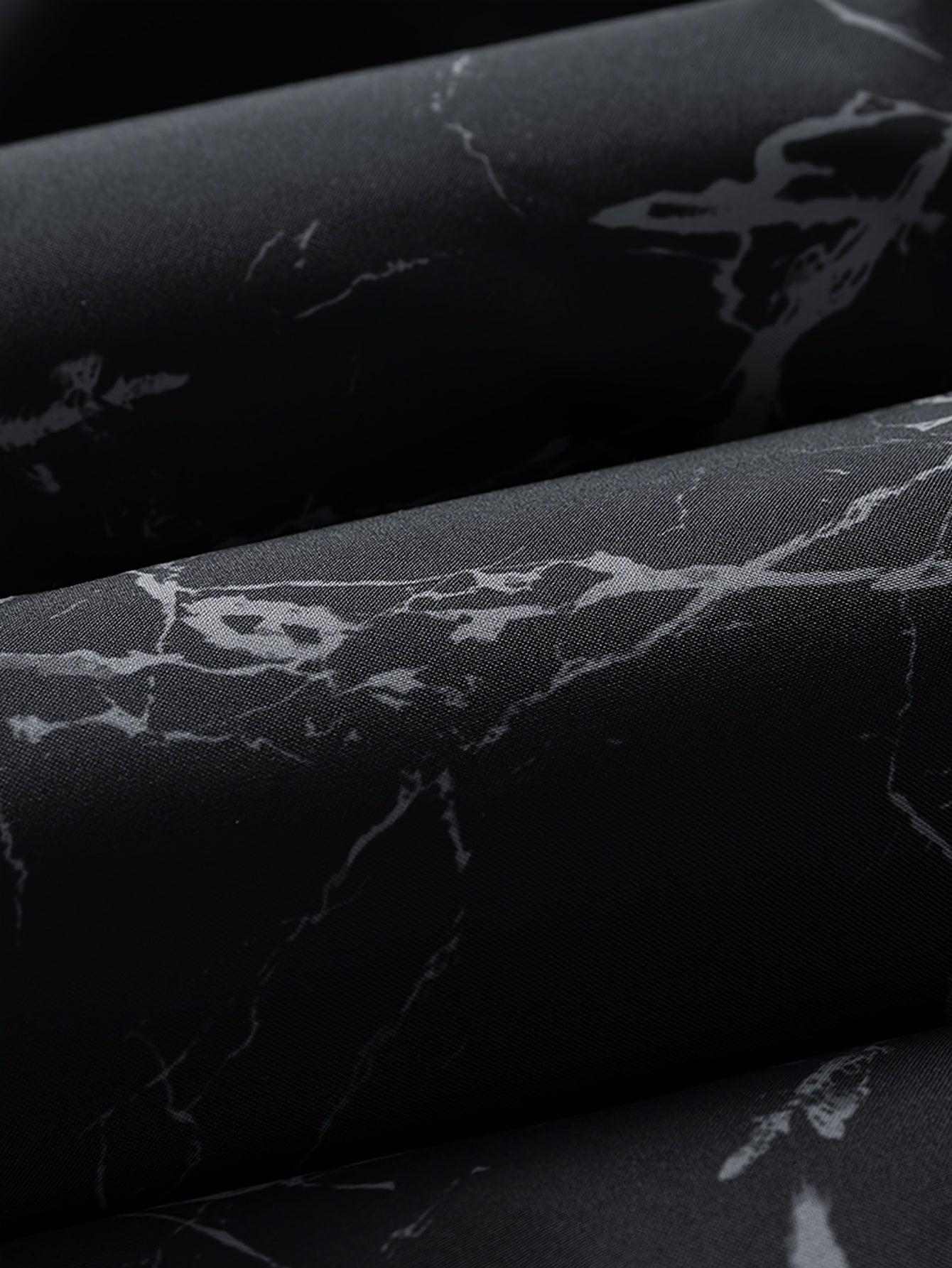 Chaqueta de Invierno para Hombre Resistente al Frío con Cremallera Completa, Cuello Alto y Patrón a Rayas - Abrigo Grueso y Cálido