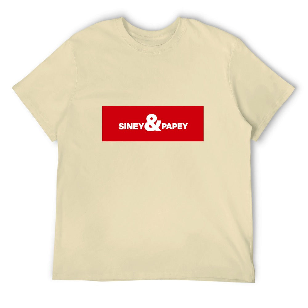 Camiseta de hombre 100% algodón