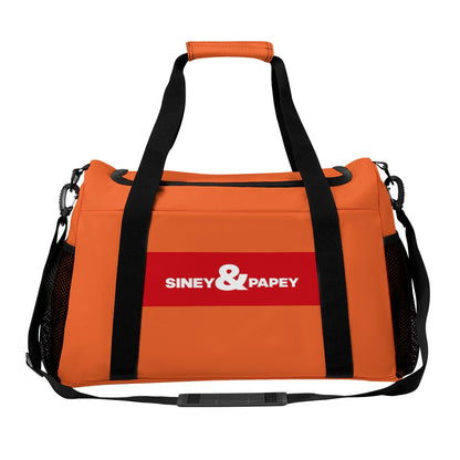 Bolso  cruzado de mano para viajar y deportes