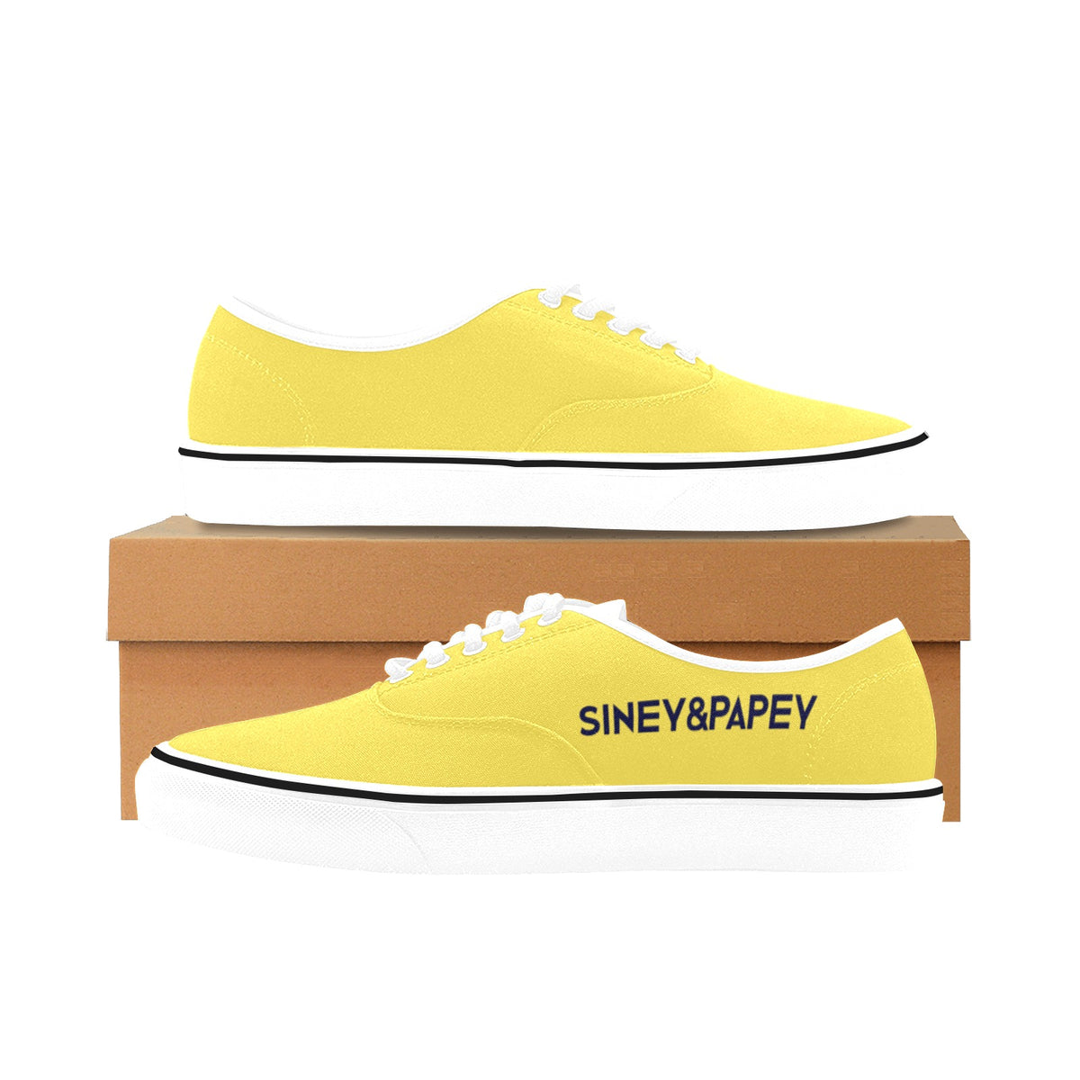 Zapatilla de Lona Estilo Urbano Clásico para Hombre