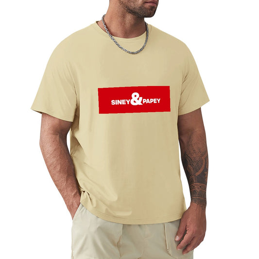 Camiseta de hombre 100% algodón
