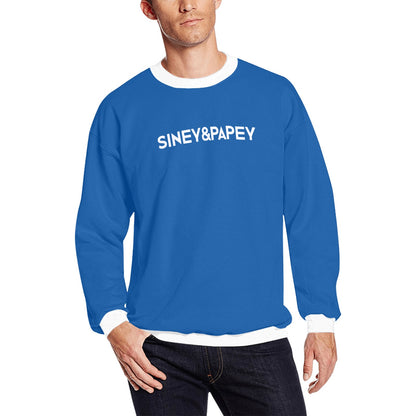 Sudadera afelpada para hombre con estampado integral
