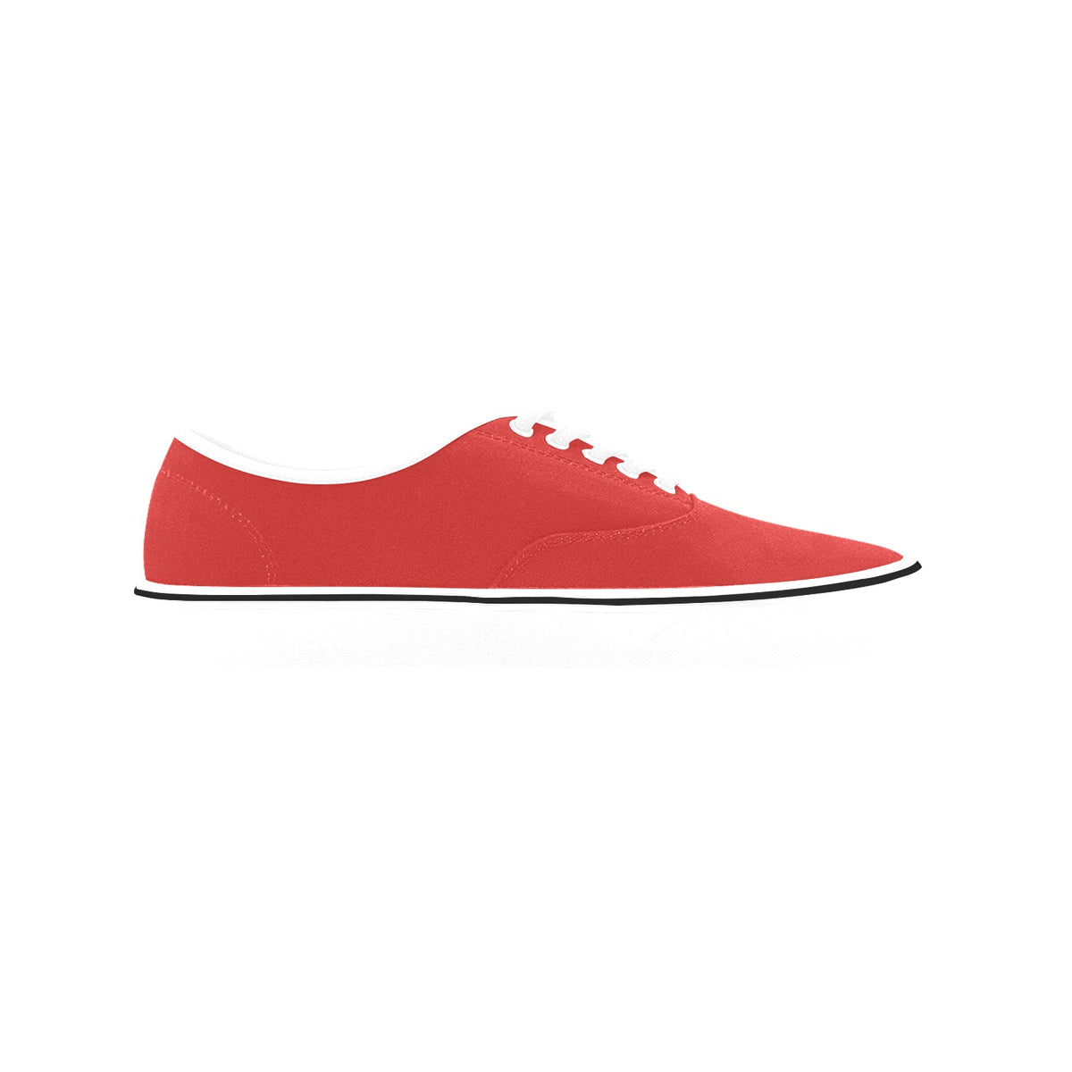 Zapatilla clásica de lona de corte bajo para hombre