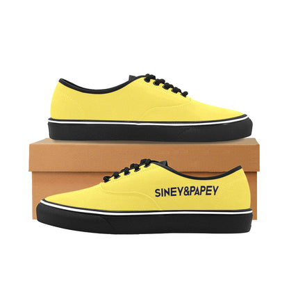 Zapatilla de Lona Estilo Urbano Clásico para Hombre