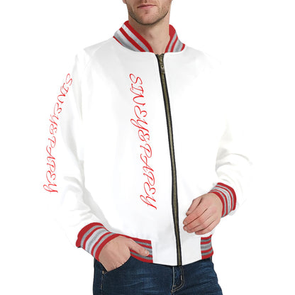 Nueva chaqueta siney&papey para hombre con estampado de perrito en la espalda