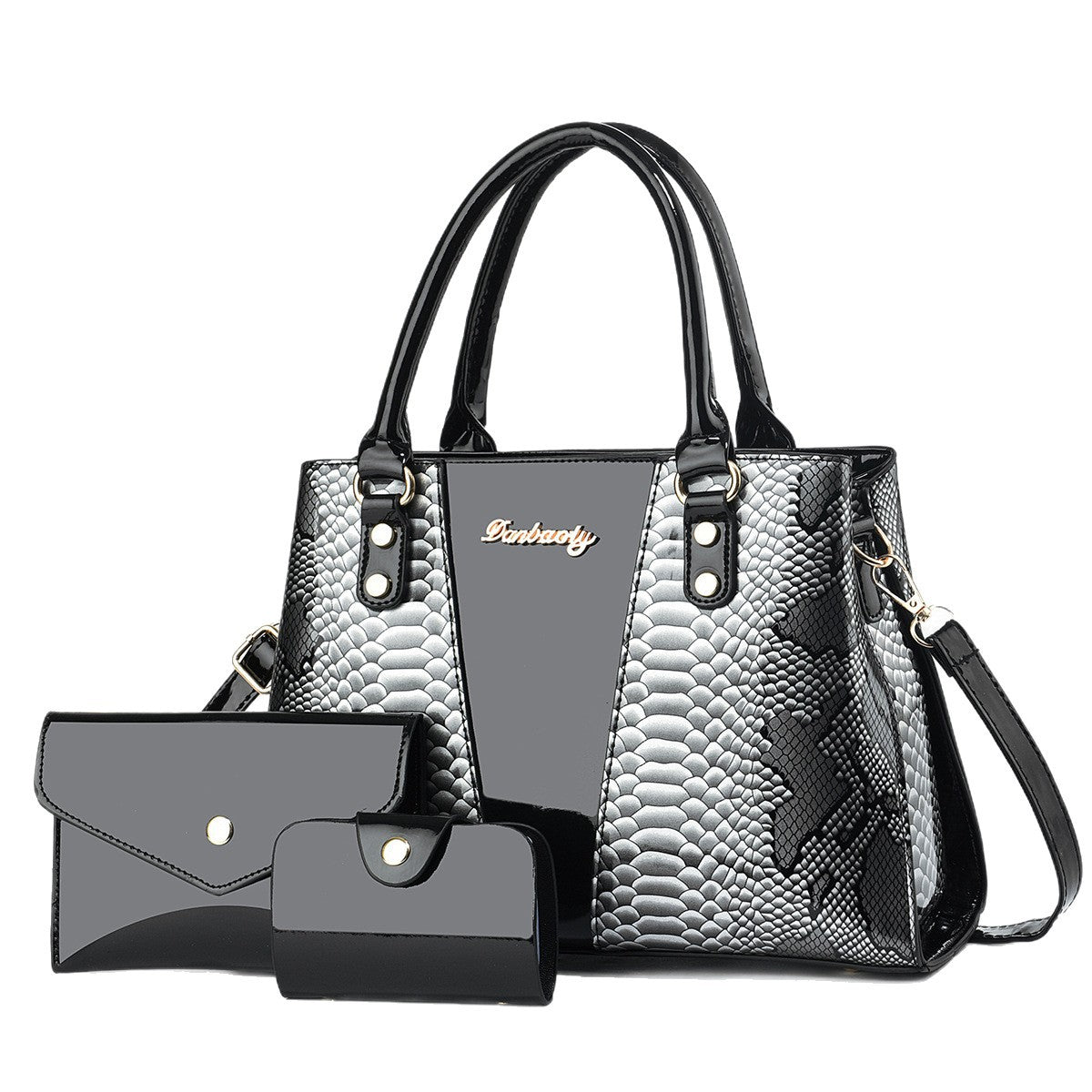 Bolso tote bandolera moderno de gran capacidad