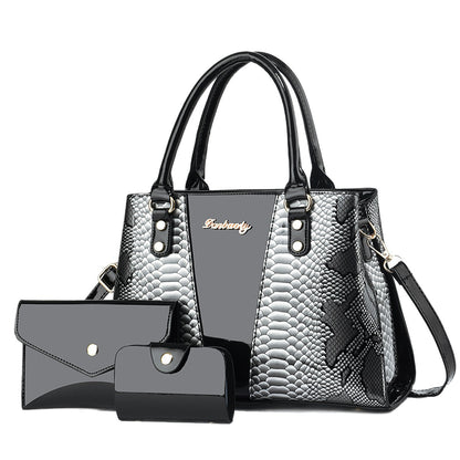 Bolso tote bandolera moderno de gran capacidad