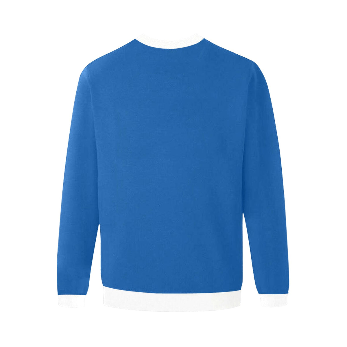 Sudadera afelpada para hombre con estampado integral