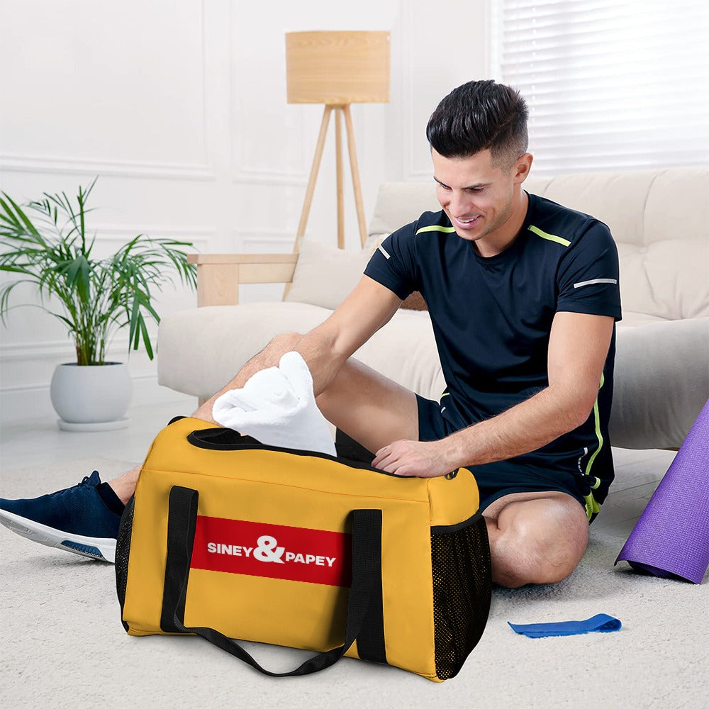 Bolso  cruzado de mano para viajar y deportes