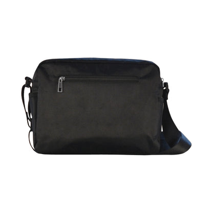 Bolso unisex cruzado clásico de nailon