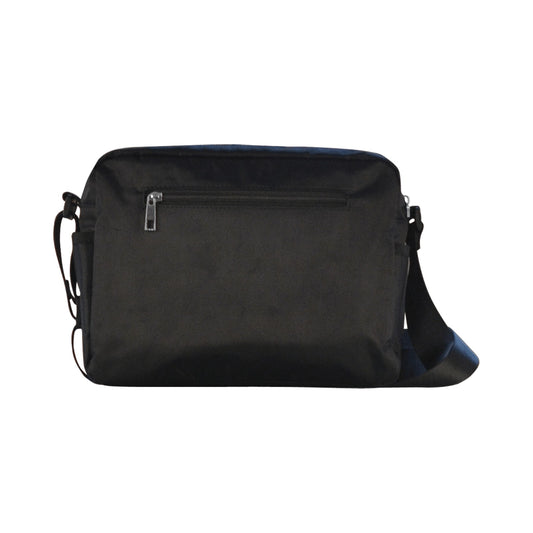 Bolso unisex cruzado clásico de nailon