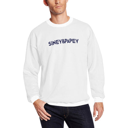 Sudadera afelpada para hombre con estampado integral
