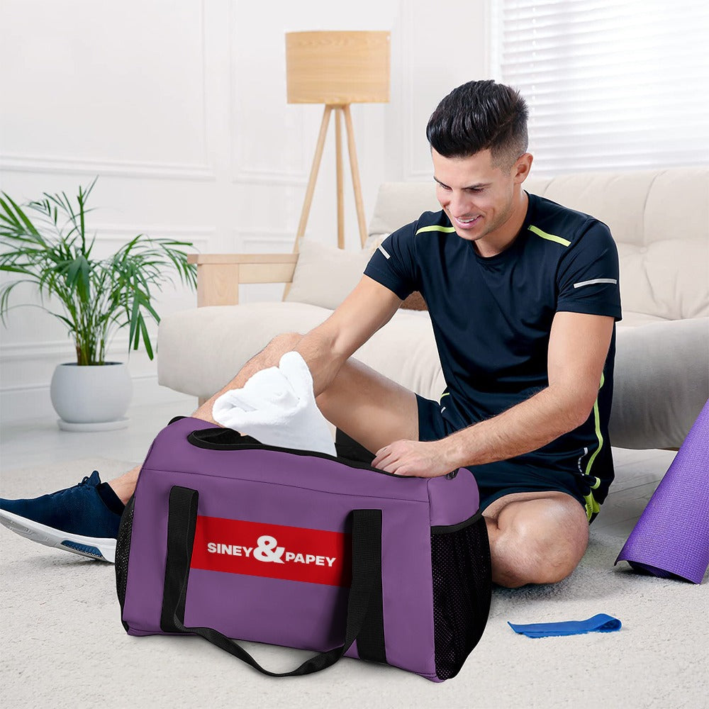 Bolso  cruzado de mano para viajar y deportes